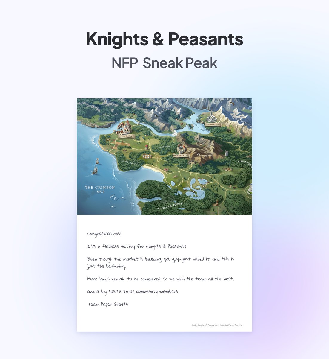 Paper Greets tweet media