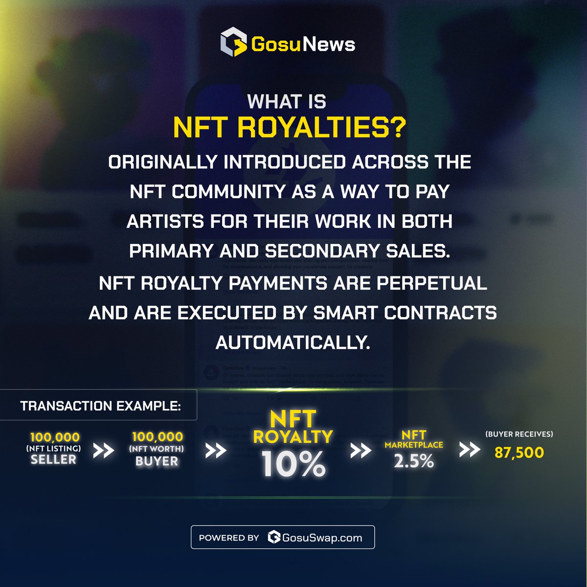 Open Sea Set New Plans Regarding NFT Royalties

Learn more:
🔗opensea.io/blog/announcem…

What are your thoughts?
#opensea #NFTroyalties #nftcommunity