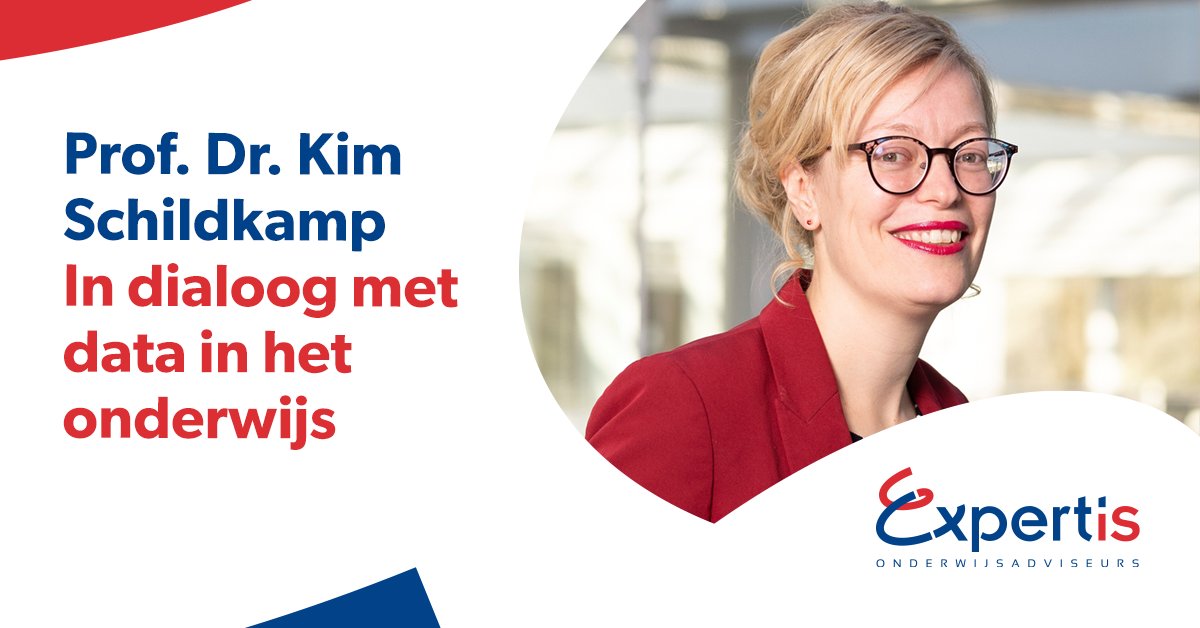 Expertisadvies's tweet photo. Op 11 november 2022 spreekt Prof. Dr. @SchildkampKim haar inaugurele rede uit aan de @UTwente. ‘In dialoog met data in het onderwijs’. 
👉 https://t.co/bSK5rh7BOV 
#datateams #datagebruik #onderwijsverbetering https://t.co/Ig9gSryjtF