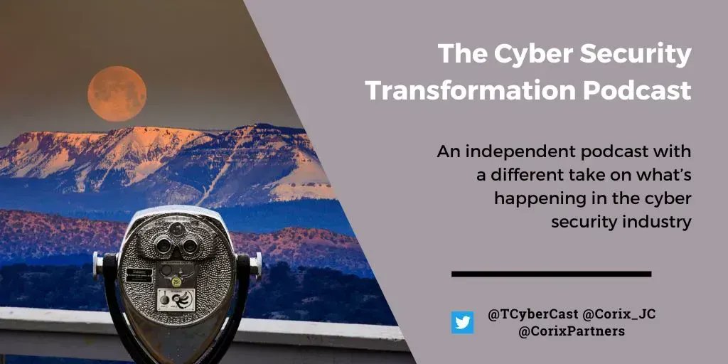 TCyberCast (@tcybercast) on Twitter photo The 7th Episode of the @CorixPartners Cyber #Security Transformation #Podcast - Series 3
<a href="/Corix_JC/">JC Gaillard</a> on why it is key to see #cybersecurity not just as a #technology discipline & to build it as a cross-silo practice from the start >> buff.ly/3NcQ7KW
#leadership The 7th Episode of the @CorixPartners Cyber #Security Transformation #Podcast - Series 3
<a href="/Corix_JC/">JC Gaillard</a> on why it is key to see #cybersecurity not just as a #technology discipline & to build it as a cross-silo practice from the start >> buff.ly/3NcQ7KW
#leadership