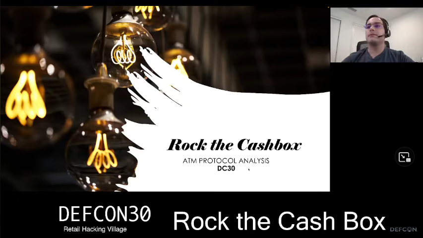 DefconParrot's tweet image. #DEFCON30 talk by Spicy Wasabi(@spiceywasabi)

Title:: Rock The Cash Box - ATM Protocol Analysis

Exploring the approaches and techniques behind the efforts of hacking ATM systems.

Link to talk =&amp;gt;📺youtu.be/pg3guV3UrY4 via @RetailHacking @defcon