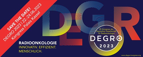 #DEGRO2023 - 📢Call for Abstracts
Ab jetzt bis 31. Januar 2023 Abstract einreichen &amp; aktiv an der wissenschaftlichen Programmplanung zum Jahreskongress der #DEGRO teilnehmen! 

🌐Abstracteinreichung und Informationen unter degro-kongress.org/abstracts.html