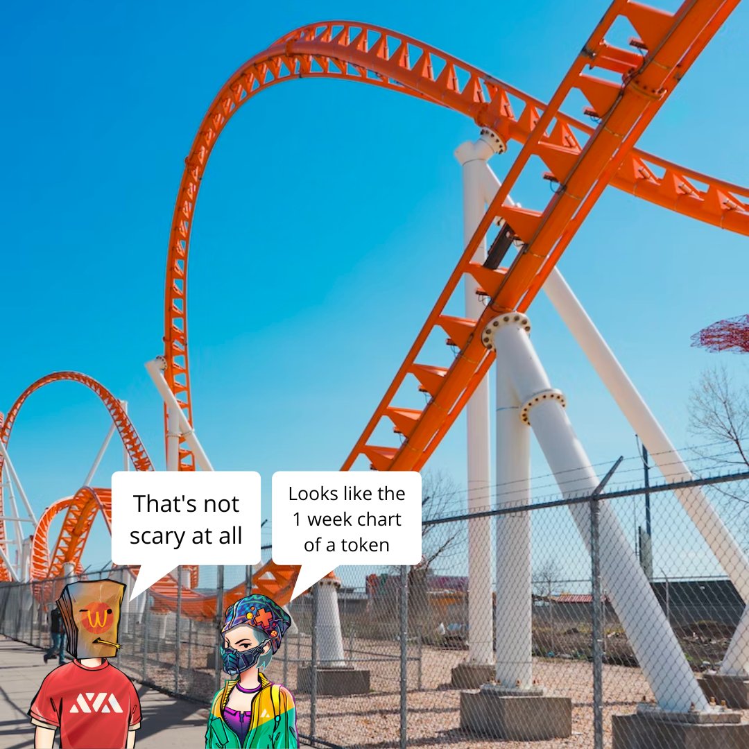 GM #AVAX fam!

Hope you're enjoying the #crypto rollercoaster 🎢

This week is also #CPI week! Get ready!