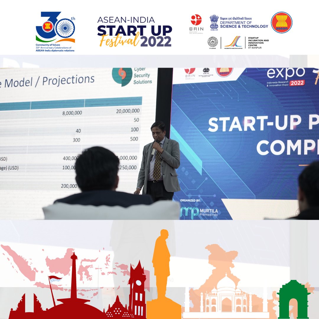 incubatorIITK's tweet photo. The audience and other delegation members appreciated the innovators, and various offers of collaboration and partnerships were exchanged through this event.
#startupfestival #indonesia #collaborationwork #startupindia #AISF https://t.co/aFxTNz81us