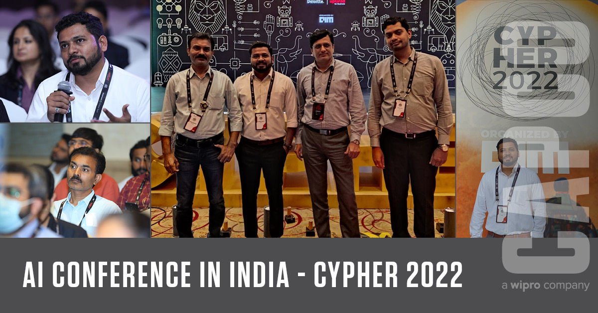 therealpeevee's tweet photo. @Capco India were privileged to participate in the most anticipated and the largest AI Conference in India - Cypher 2022. 

Looking forward to the next one!
 
#Cypher #meetmeatcypher #dataanalytics https://t.co/DN0EeR91xN