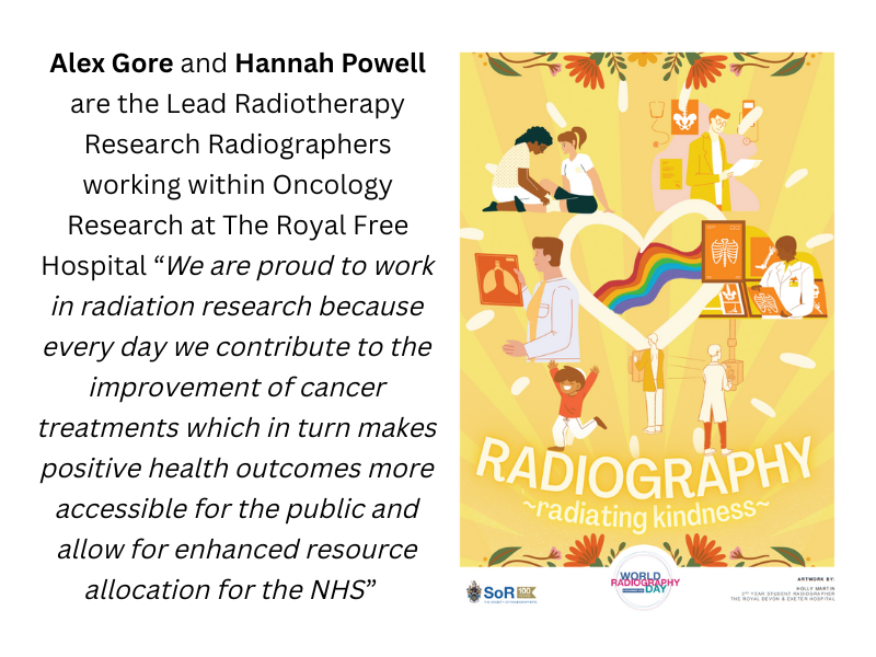 CRUK RadNet City of London tweet media