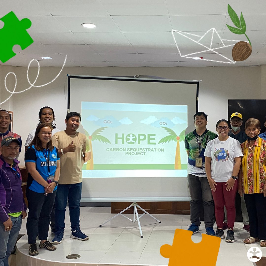 genhopeph's tweet photo. Spreading HOPE requires consistent teamwork, and that’s exactly what our GenSan family did across our partner communities! They conducted a forum to discuss our agriculture initiatives, opened the floor for feedback, and even introduced our new carbon sequestration program ✨ https://t.co/PmcJwgSyO4