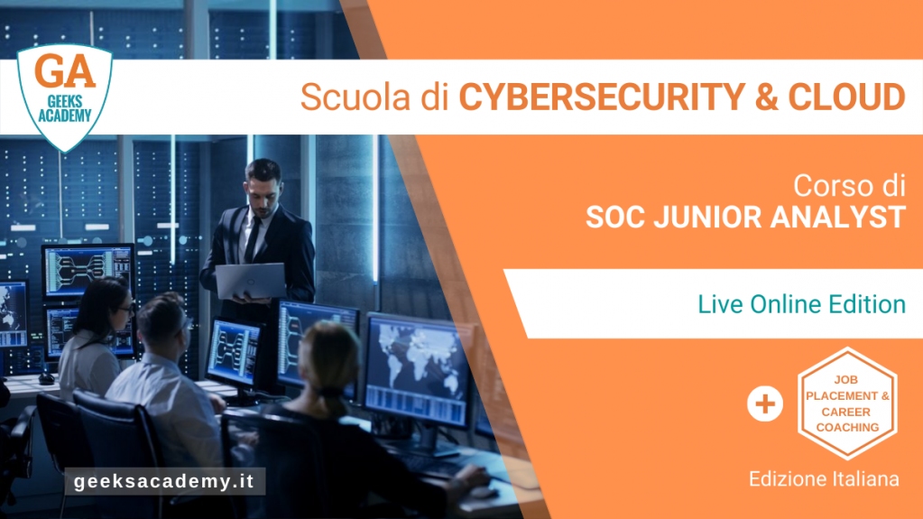Saprai mettere in campo contromisure utili alla #protezione dell'infrastruttura informatica conoscendo gli strumenti utilizzati dagli #𝗵𝗮𝗰𝗸𝗲𝗿. ⁣⁣⁣⁣⁣⁣Iscriviti e diventa un asset fondamentale nell'arsenale aziendale.➡ is.gd/SOCAnalyst #CyberSecurity #socanalyst