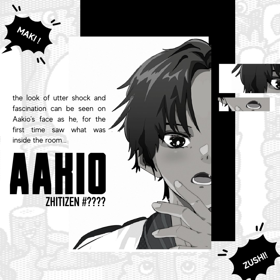 MakizushiNFT's tweet photo. "What is that sound coming from the kitchen?" Aakio wondered.

Curious, he got up from the couch and headed straight to where the sound was coming from...

*gasp* https://t.co/K2bm08OKGO