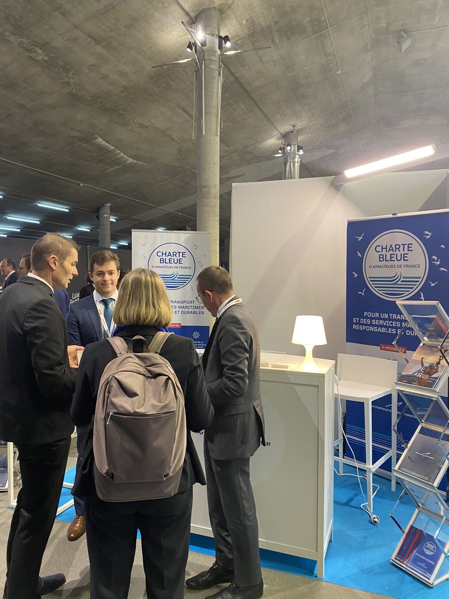 #AEM2022 Rendez-vous sur le stand d’AdF pour échanger avec nos experts ! 🇫🇷🌊⚓️