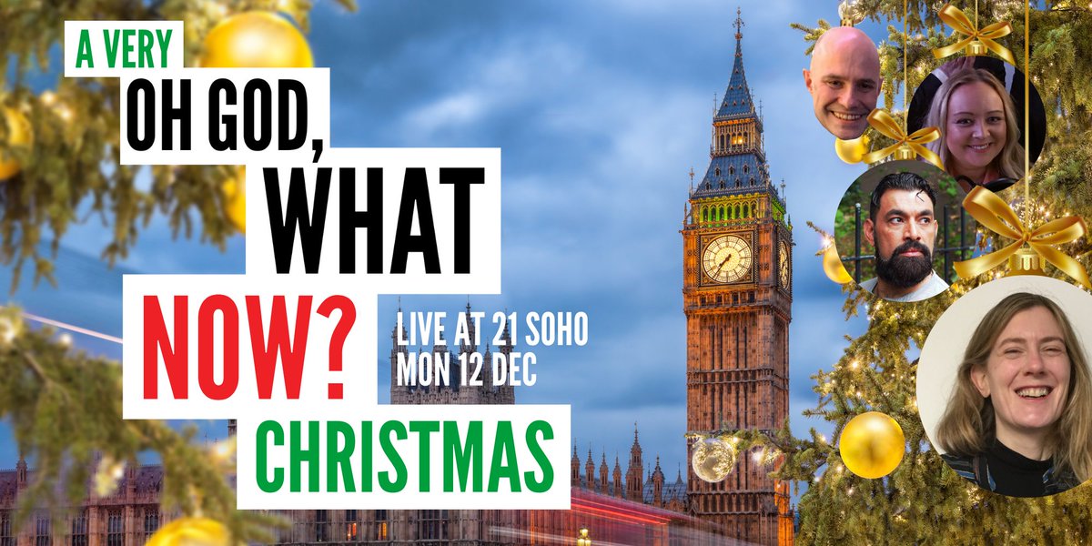Oh God, What Now? – the politics podcast tweet media
