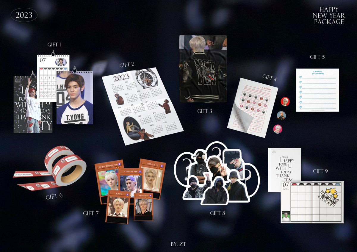 RT추첨 2분께 개인 소장용으로 제작한
2023 #태용 𝐡𝐚𝐩𝐩𝐲 𝐧𝐞𝐰 𝐲𝐞𝐚𝐫 𝐩𝐚𝐜𝐤𝐚𝐠𝐞 드립니다☁

✔️ 국내 거주자 한정

#MAMAVOTE  #NCT127