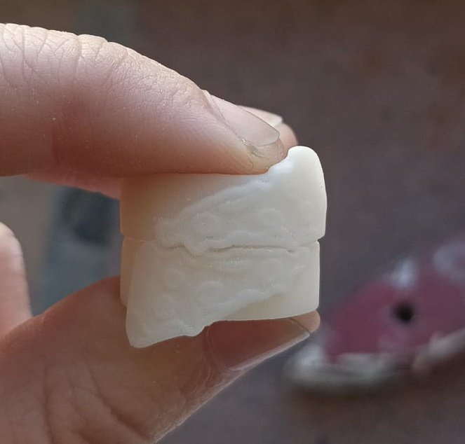 FaesLand_'s tweet photo. Si os asusta no saber cómo quedará, os dejamos unas fotitos de los anillos impresos.

En caso de que no os interese, un Like y un RT ayudan muchísimo 🥰 https://t.co/Y0tnkQB3lX