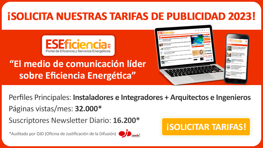 ESEFICIENCIA's tweet photo. Ya disponibles las "Tarifas de Publicidad 2023" de
@ESEFICIENCIA - el medio de comunicación líder sobre #EficienciaEnergétiva Ofrecemos una gran variedad de productos publicitarios que permiten #CrearMarca, #GenerarLeads y #Comunicar. Solicítalas aquí: https://t.co/iGkEmftUV7 https://t.co/4Vt4PtzmXT