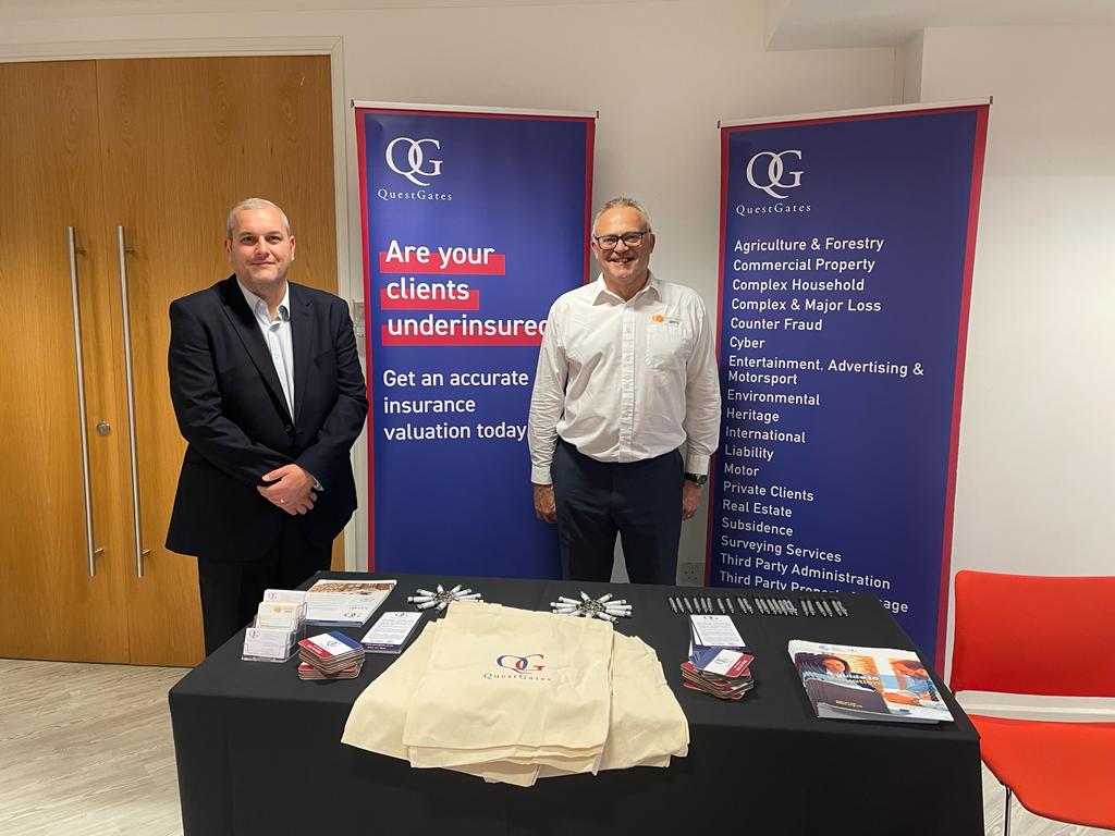 QuestGates's tweet photo. We’re proud to be in Glasgow today with Structural Surveys for the last stop of @BIBAbroker's ‘Tour Of The Regions’ throughout the UK.
#TOTR2022 #BIBA2022 #Glasgow #Scotland #OfficialFacilityProvider #QuestGates #LossAdjuster #LossAdjusting https://t.co/0YsOIoY6xf