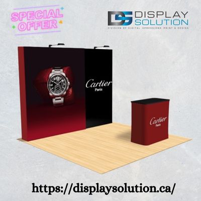 Displysolution's tweet image. The greatest approach to get people to notice your company, your product, or your campaign is with one of our #displaybooths. You can promote your company's name for less money. 
Visit Us :
E-mail: sales@displaysolution.ca
Website:displaysolution.ca