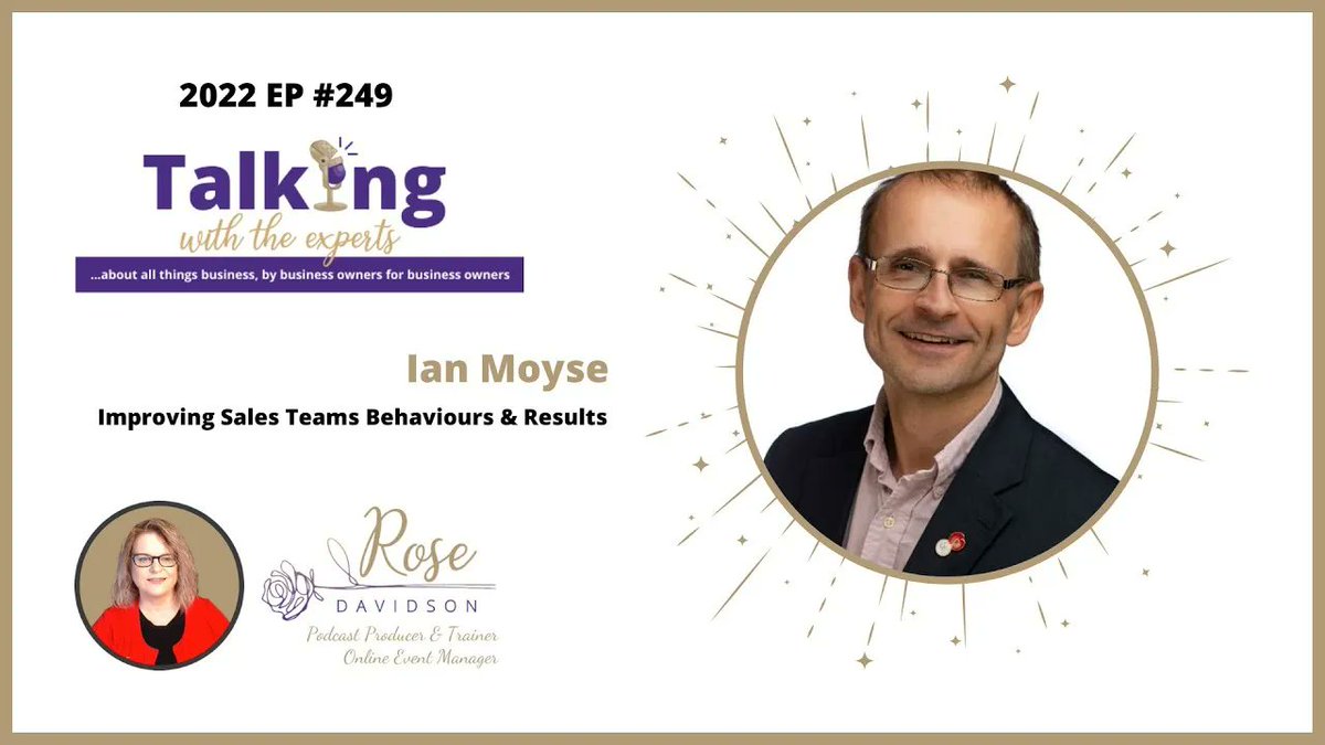 imoyse's tweet photo. Improving Sales Teams Behaviours &amp; Results vodcast https://t.co/Oc11PHaE3A #podcast #vodcast #sales #selling  #talkingwiththeexperts https://t.co/EhJzPfEP0l