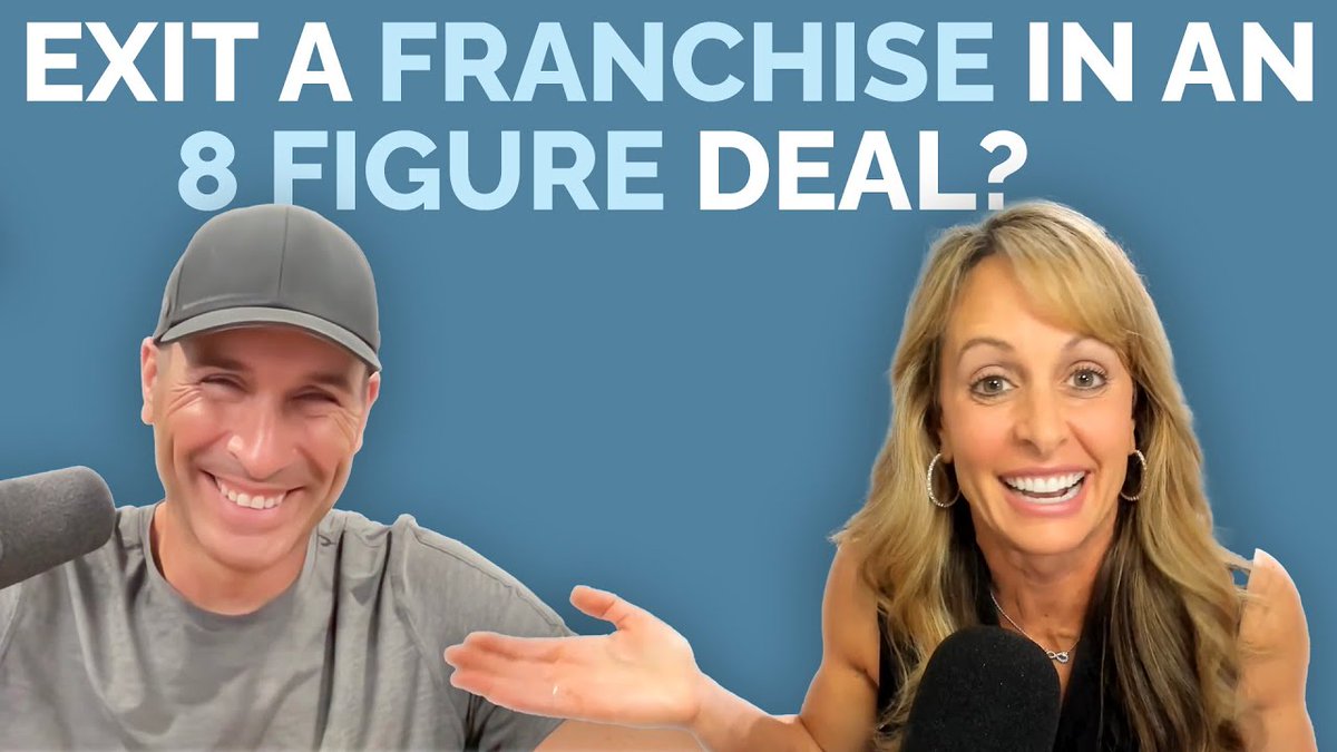 thedalycoach's tweet photo. NEW VIDEO: How to Invest, Scale, and Exit for 8 FIGURES in 5 Years - Former Franchisee Explains
Subscribe at https://t.co/W84JPhfwig for franchising advice, hot tips, FAQs, and more!

#franchising #franchiseconsultant #franchisecoach #2022investment #franchoice https://t.co/aJMoL6LxUc