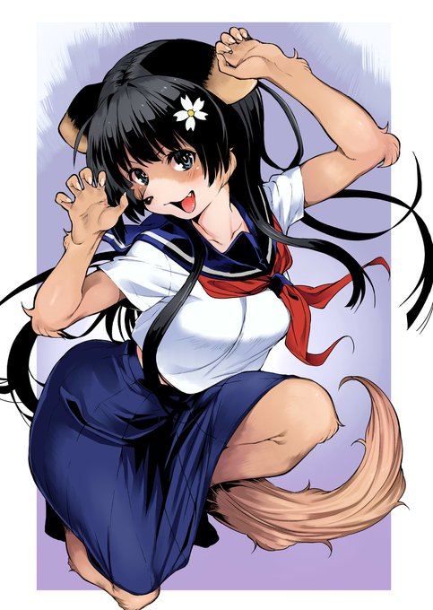 佐天さんがメスケモになる話(1/4) 