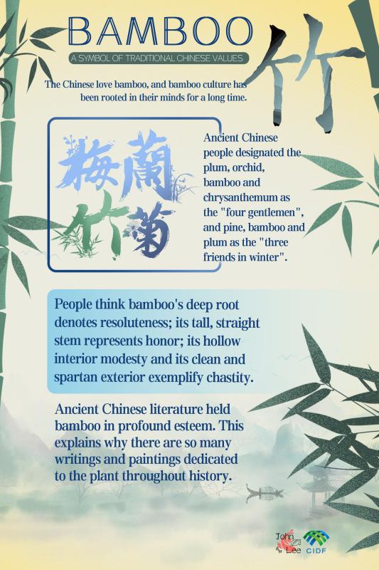 China News 中国新闻网 on Twitter "Bamboo is viewed as a symbol of