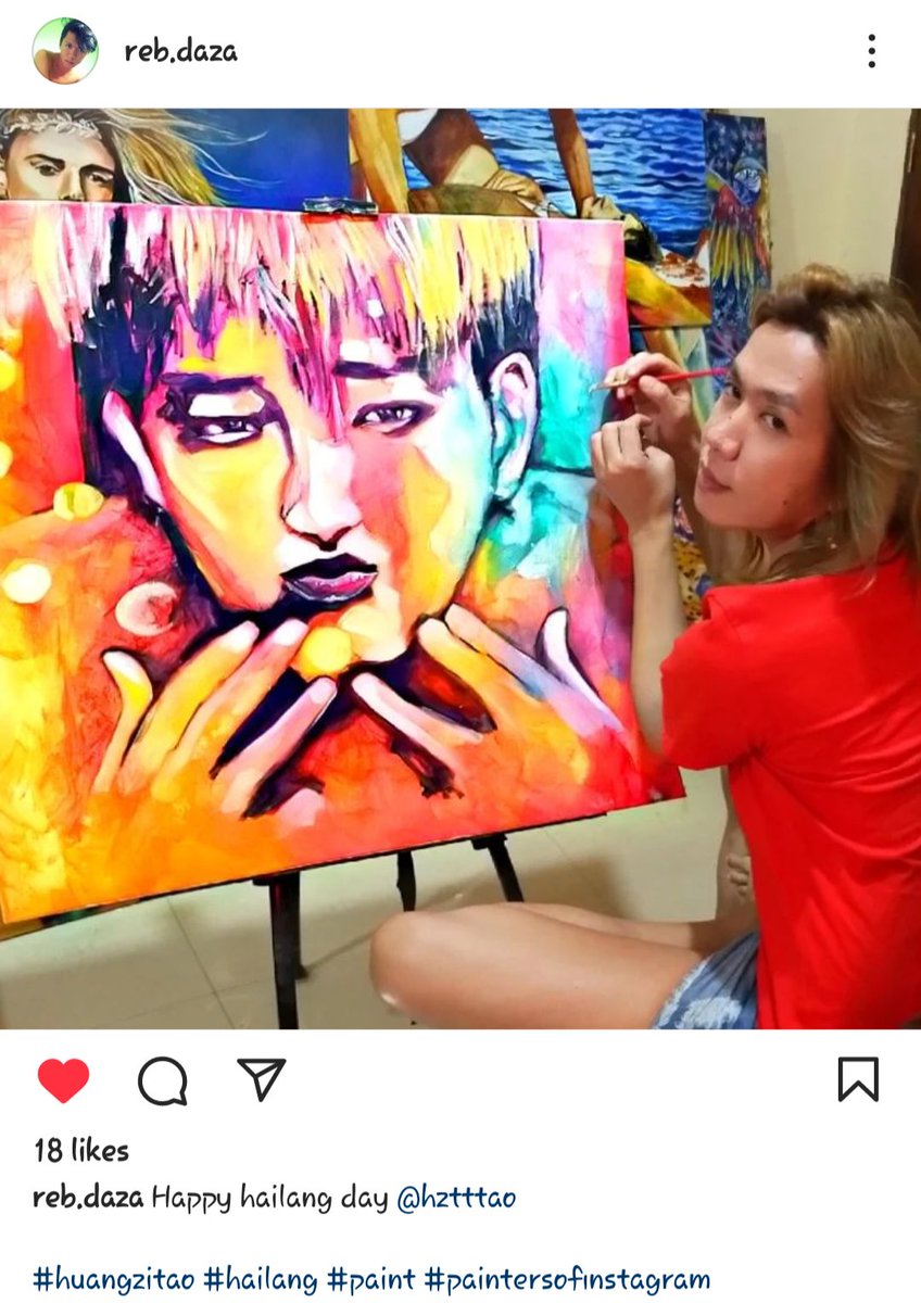 Qingdaozta0s's tweet photo. a painting of tao for hailang anniversary.
(it was posted on that day but didn't see it until now)
#ztao #huangzitao
https://t.co/wauL9RGqA5 https://t.co/KehqhllRoA