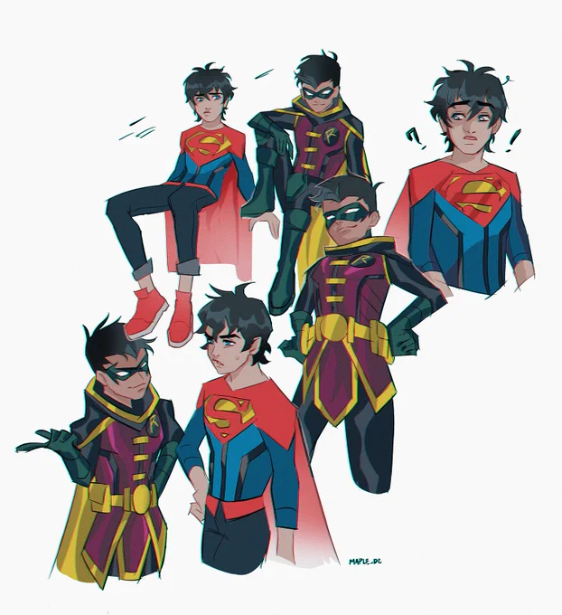delayed doodles but here are some supersons 