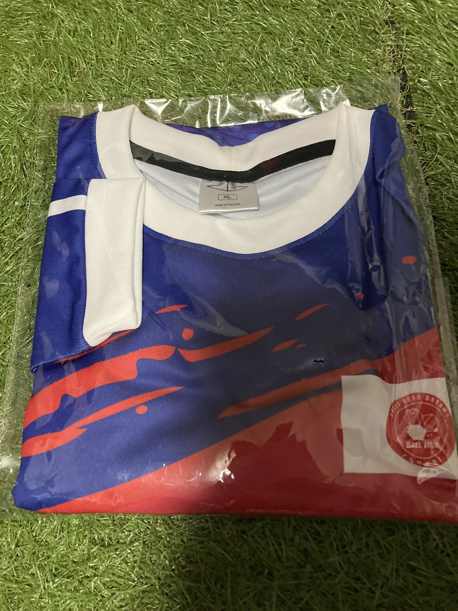 dylan_murakami7's tweet photo. #MKBF
MK BALL FILED.
速っ!!!!!
早速届きました♥️💙 https://t.co/1tJo1kJ21H