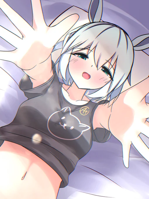 セイちゃんのおむねにとびこみたい#いいおっぱいの日 #ウマ娘 #セイウンスカイ 