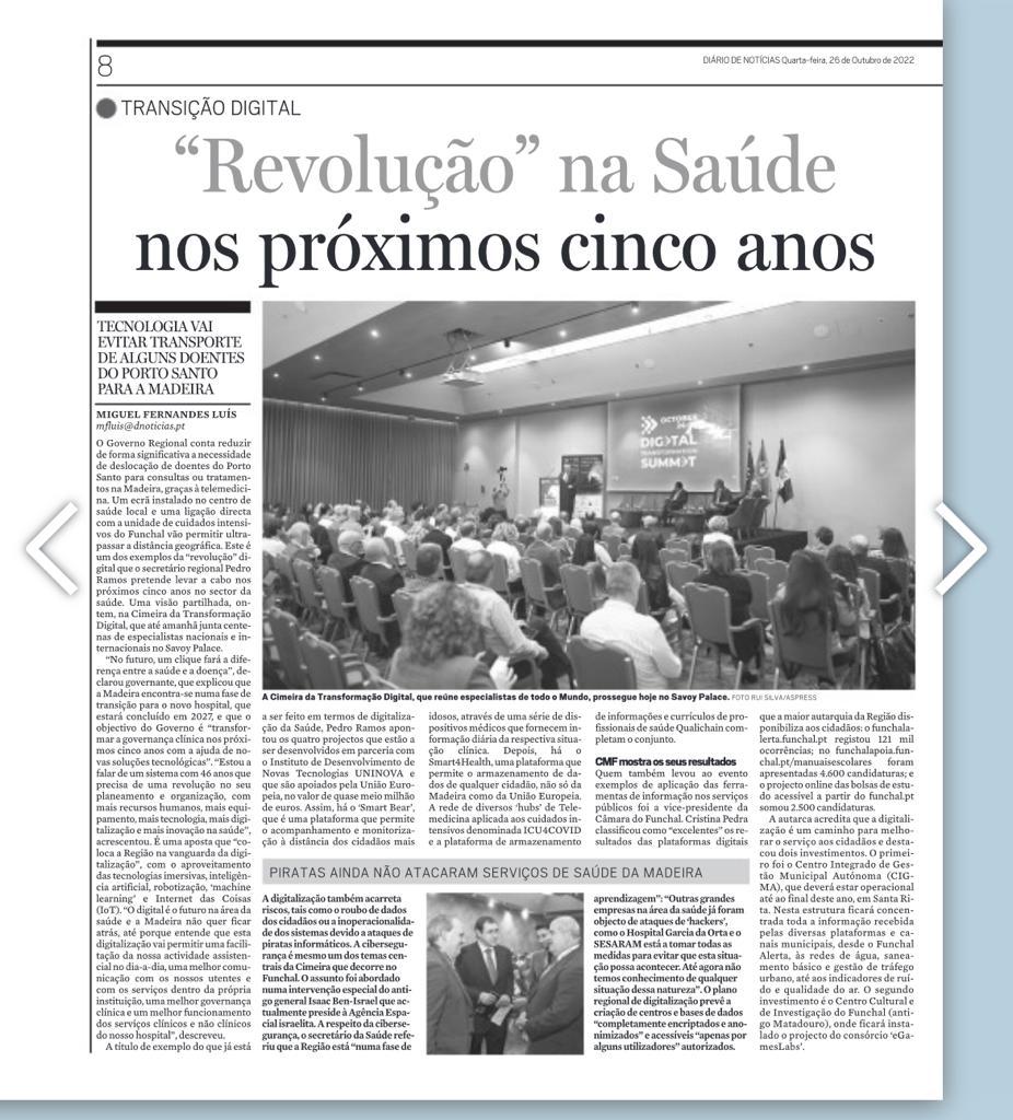 Madeira Digital Health and Wellbeing tweet media