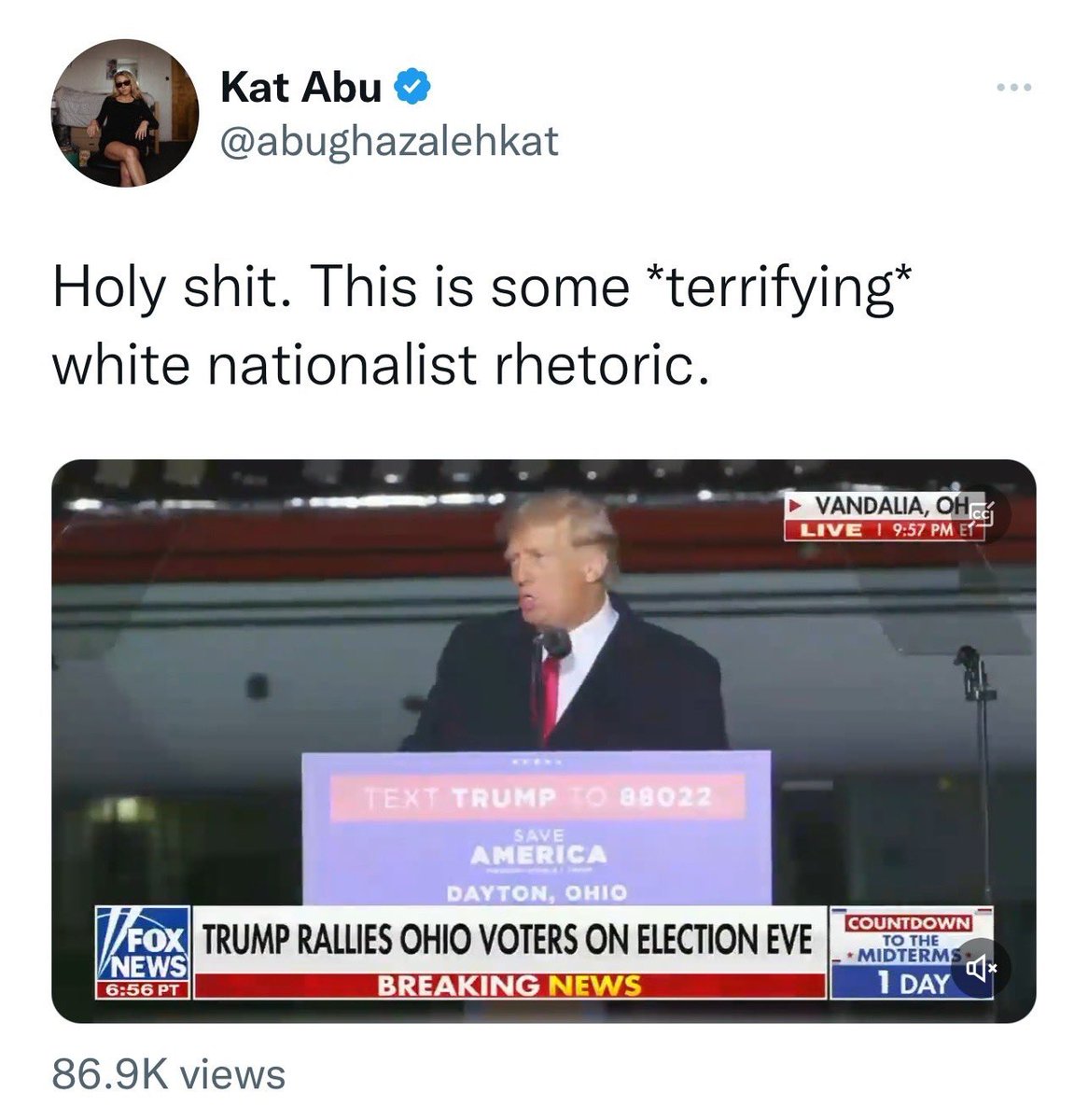 WenMaMa2's tweet photo. .🚨 #T4MAGA2 #A11082 🚨
WatchThis🎥⤵️
LEFT_terrified_this_TALK😱
Smh🤦♀️
👇👇👇
https://t.co/y2jEtkLWZH
👆👆👆 https://t.co/ToaRiJo5Yp