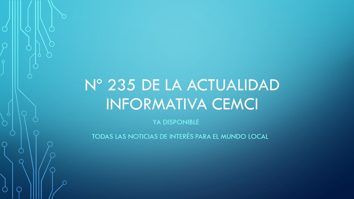 cemcigranada's tweet photo. 🔵Consulta toda la información para estar al día en la actualidad informativa CEMCI, actividades formativas, publicaciones, biblioteca y mucho más...📚📚
https://t.co/pGev1I5iXA https://t.co/ASdN0P0Zop