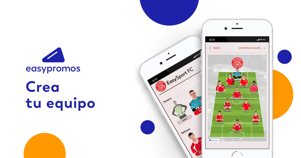 🔥¡Nueva app Crea tu equipo! Reta a tu audiencia a crear el equipo titular para el siguiente partido de un club de fútbol o baloncesto. Podrás fomentar la competitividad premiando a los acertantes con un premio o sorteo.

Más info: epr.ms/3t9UsHe

#MarketingDigital