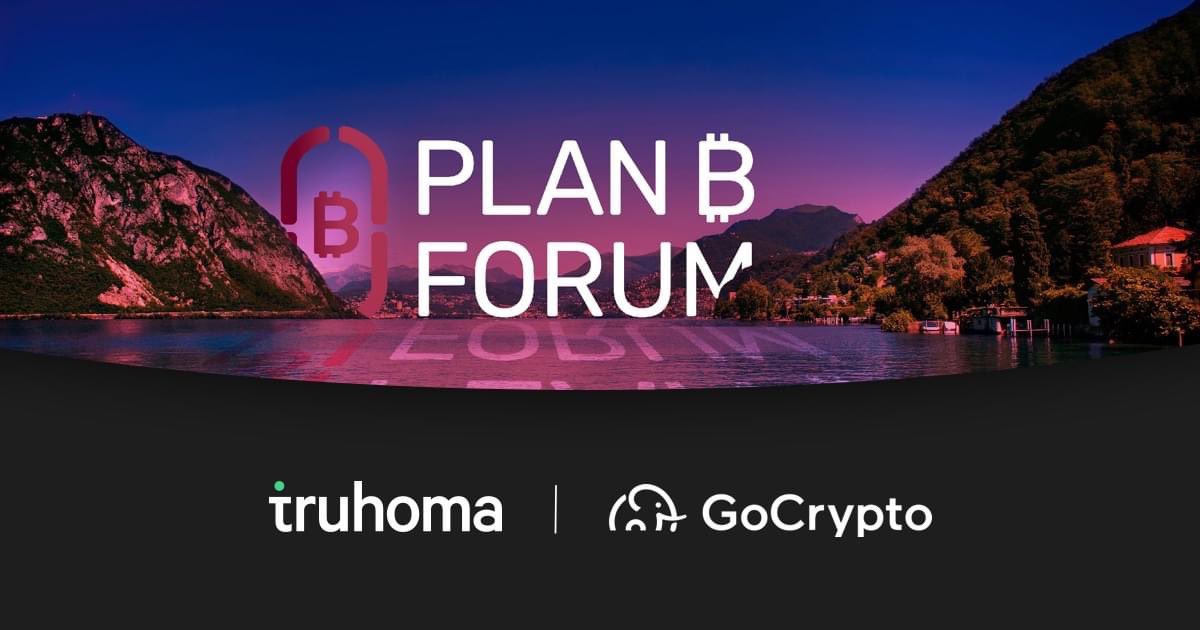 Thanks to our partner <a href="/GoCrypto_/">Gocrypto</a> <a href="/TruhomaCharity/">Truhoma</a> was part of <a href="/LuganoPlanB/">Lugano Plan ₿</a> where people could #donate in 100% #transparent &amp; #traceable way in different currencies.
#Blockchain is the #technology for transparent #philanthropy 🚀 #crypto #innovation <a href="/DejanRoljic/">Dejan Roljic</a> <a href="/AnaLukner/">Ana Lukner Roljic</a>