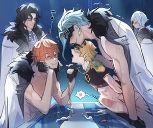 STuff_InGeNshin's tweet photo. Lost a bet #r34 https://t.co/bI2fGOebRV