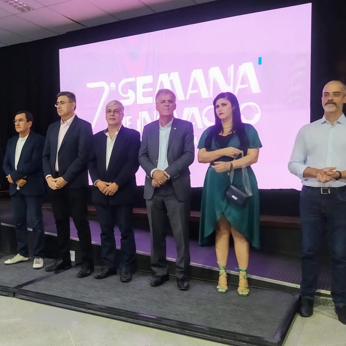 leideq's tweet photo. Abertura da 7ª Semana de Inovação de Feira de Santana🚀🚀🚀 https://t.co/q8PMBglKcw