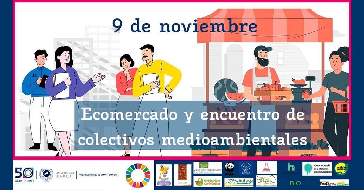 Nuestro embajador <a href="/EUClimateAction/">EU Climate Action</a> @marmabymarcos participará mañana en 
"Ecomercado y Encuentro de colectivos medioambientales"

Más información aquí 👇🏻
uma.es/smart-campus/n…

#EUClimatePact 
#MyWorldOurPlanet