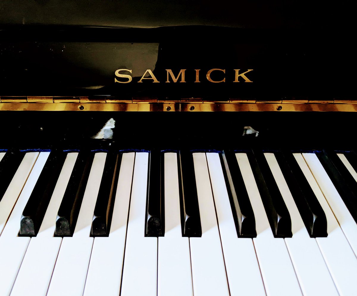 pianotunermjr's tweet photo. Piano Tuning in Hodnet, Shropshire
Tuning a 'Samick' Upright Piano
#pianotuner #piano #pianist #music #musicians #hodnet #samick #shropshire #pianotuner #pianotuning https://t.co/O1yFPA8KdY
