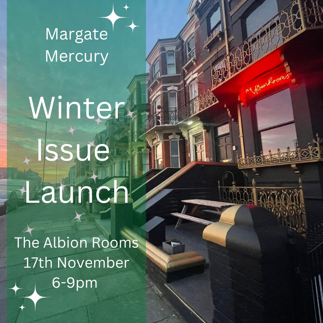 We're excited, as the launch for our winter issue is almost here!

Come to <a href="/Albion_Rooms_/">The Albion Rooms</a> on 17th Nov, 6-9pm for your brand new copy filled with stories about our incredible town, and enjoy live music from LouLou Swing with <a href="/JonnyHepbir/">Jonny Hepbir</a> and Louise Cookman.

Do not miss it!