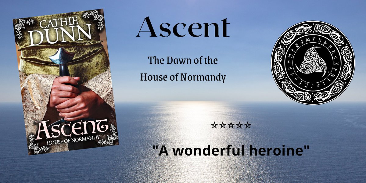 🌟🌟🌟🌟 'Realistic yet adventurous. Gripping yet sad. Emotive yet steely.' Thank you! 🥰

Young Poppa's life changes dramatically when Northmen raid her home & she is handfasted to their ambitious leader, Hrólfr...

mybook.to/NormandyAscent
#Viking #MedievalFiction #KU