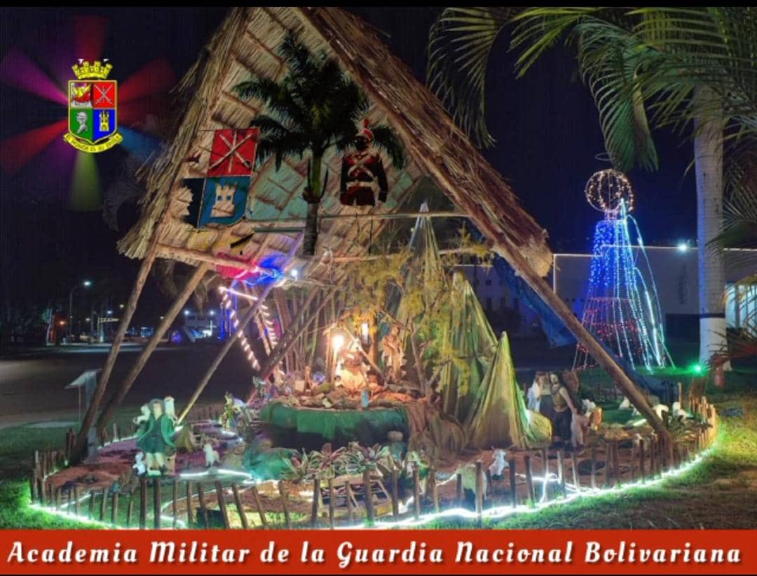 ARNOSF's tweet photo. #8Nov Damas y Caballeros del Alma Mater de la GNB, en fe y con la esperanza por la llegada del Niño Jesus. Renacen día a día para preservar el Pulso Patria.
@NicolasMaduro
@vladimirpadrino @dhernandezlarez @opermarcano
@Dilio14359446
@GNBCmdteGral
@Umbv_Fanb
@Amgnb_FanbV https://t.co/xBPrD2vs0E