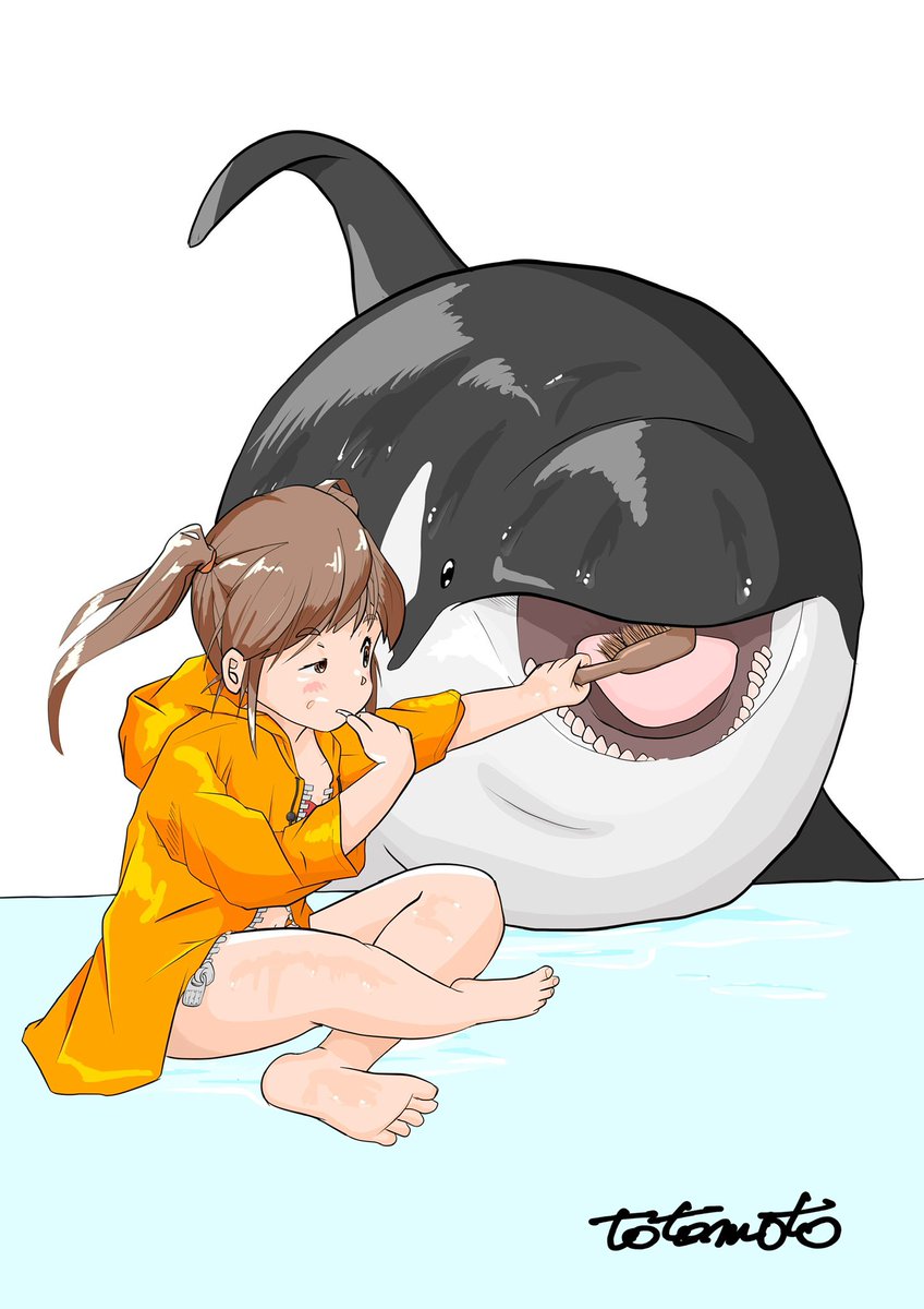 totomoto_illust's tweet photo. @pine_121918 フォロワーさん1000人おめでとうございます！交流会参加失礼します！

totomotoといいます
ヤンチャな女の子とメカと動物描いてます
絵描きさんフォロバしますのでヨロシクですっ！ https://t.co/PC8F8h5Ywl