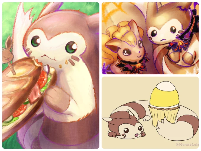 #ツイッターTL復活祭せっかくなので便乗!pkmn中心に推しとか色々描いてます 