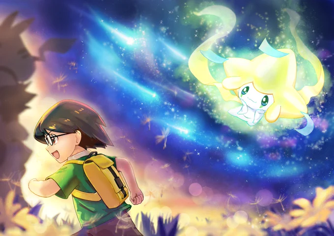 #ツイッターTL復活祭せっかくなので便乗!pkmn中心に推しとか色々描いてます 