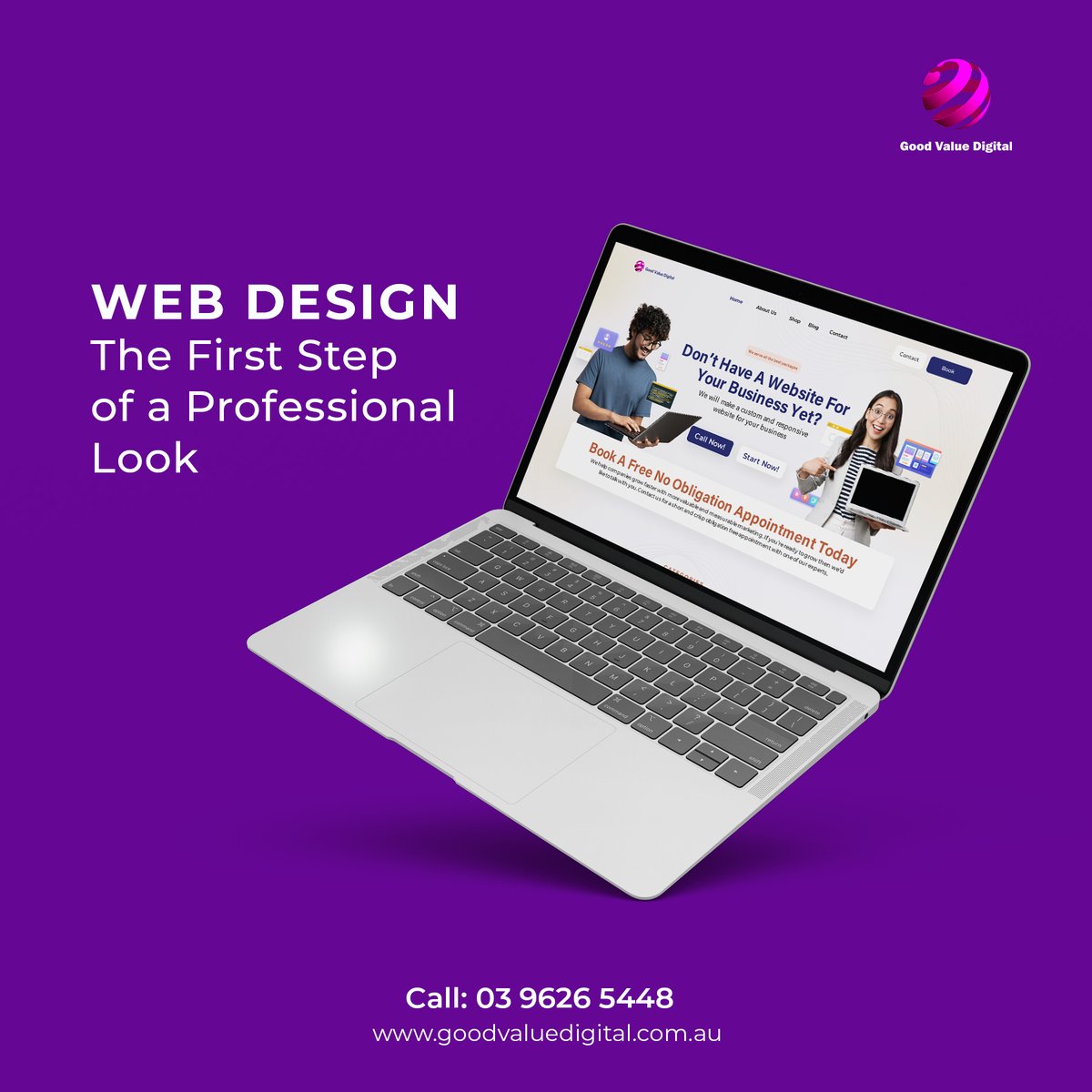 Goodvaluedigitl's tweet photo. #Good_Value_Digital provides a competitive #website design service with a personal touch to develop dynamic and engaging websites.
All sites are specifically designed to meet the needs of the clients.
Visit https://t.co/Xe5JXQp6gC for more information. https://t.co/YumEcdivvD