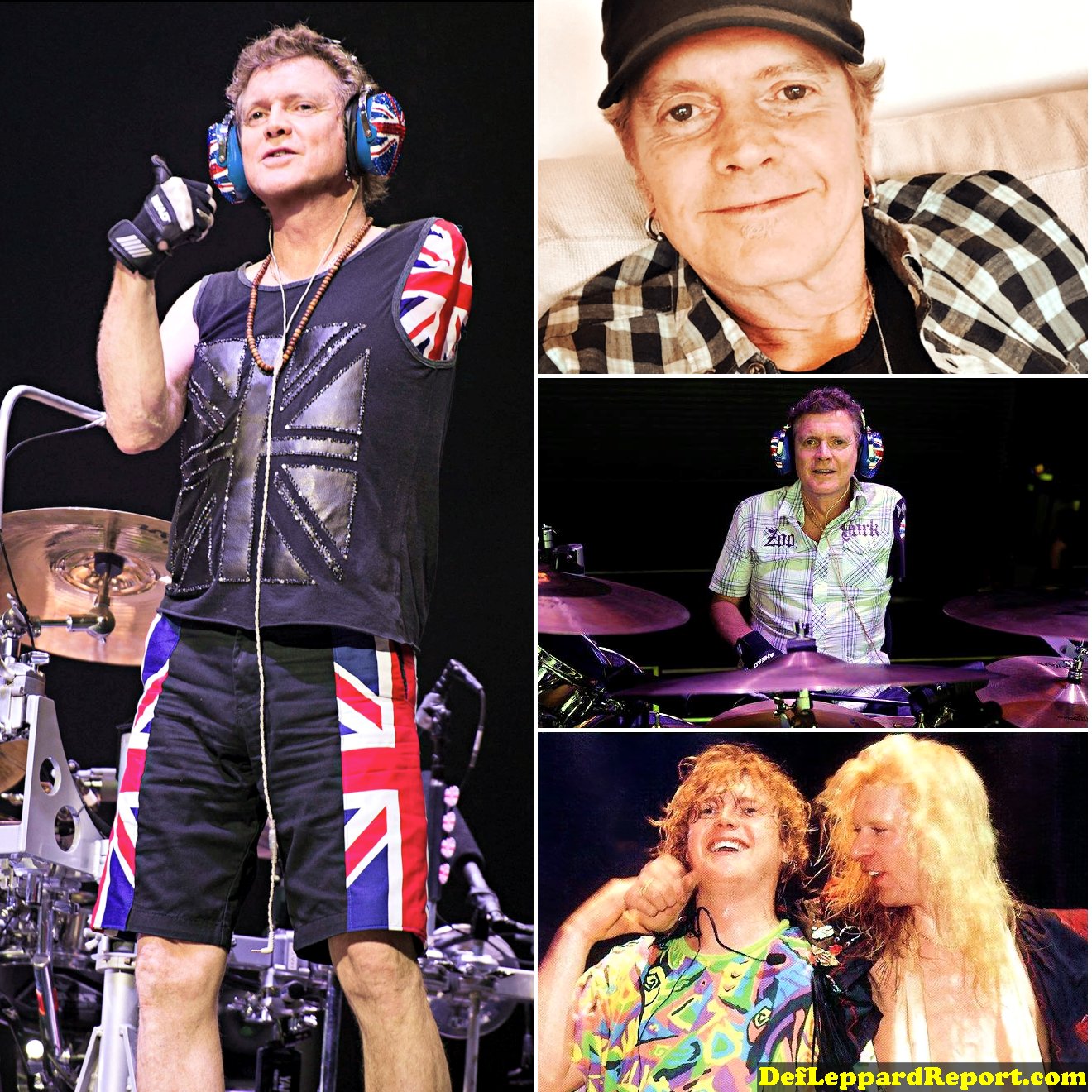 Happy Birthday Rick Allen ( Def Leppard ) 