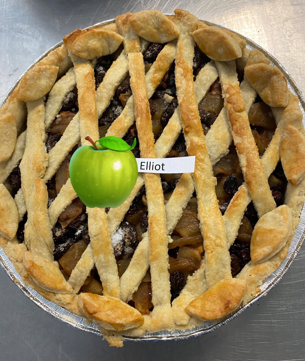 Shortcrust pastry fruit pies Y10 GCSE Food. Aim high 🤩👏🏻