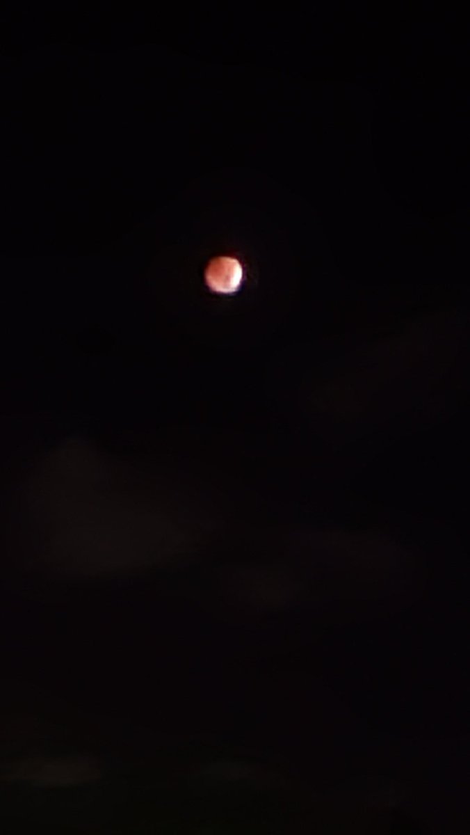 MrsGatesScience's tweet image. If you are up, go check out the moon! The total lunar eclipse should be visible for the next hour or so