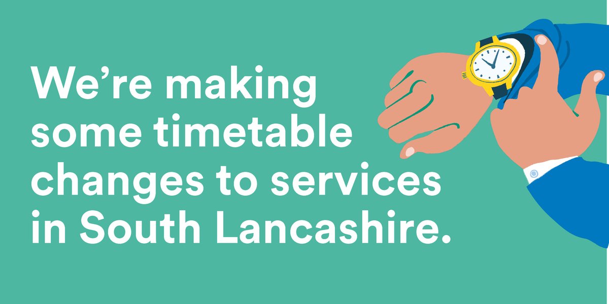 🚌 Due to a number of contract changes introduced by <a href="/LancashireCC/">Lancashire County Council</a>, there will be a number of changes to Stagecoach services in the #Chorley area from 27th November.
Details - stge.co/3UBBYej
<a href="/ChorleyCouncil/">Chorley Council</a>