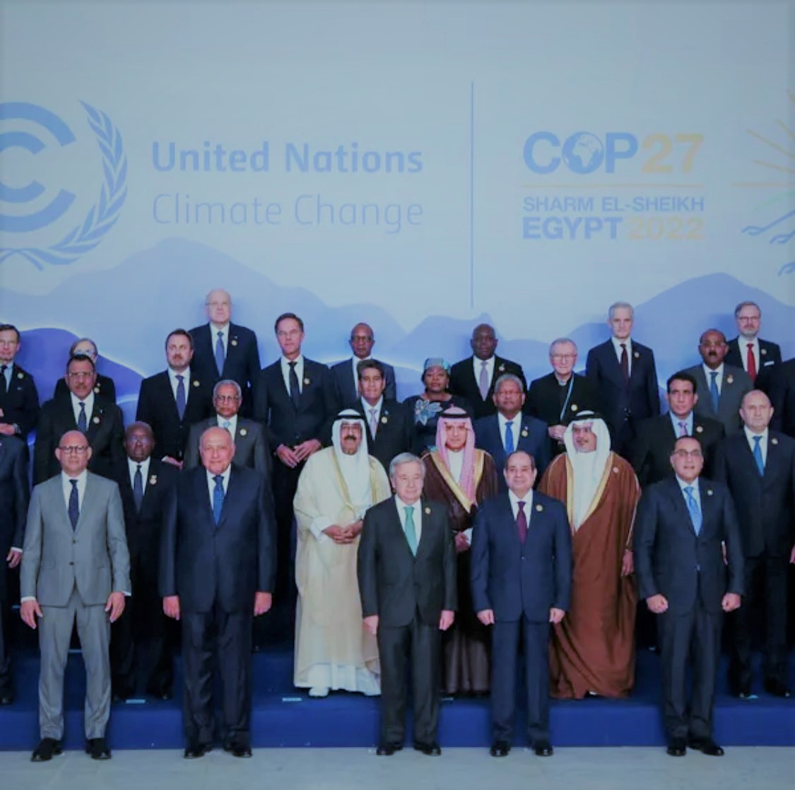 #COP27 Lutter contre le réchauffement climatique: une histoire d'hommes...