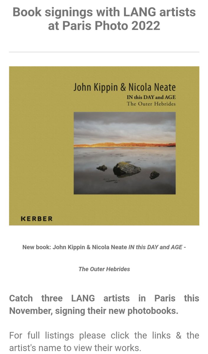 Things are heating up <a href="/LANobleGallery/">L A Noble Gallery</a> live from France &amp; Sydney this week! 
Read all about it here! Don't miss out on one of a kind protest wear, book signings, Instagram live, launches... #supportart #protest #photobook
mailchi.mp/lauraannnoble.…